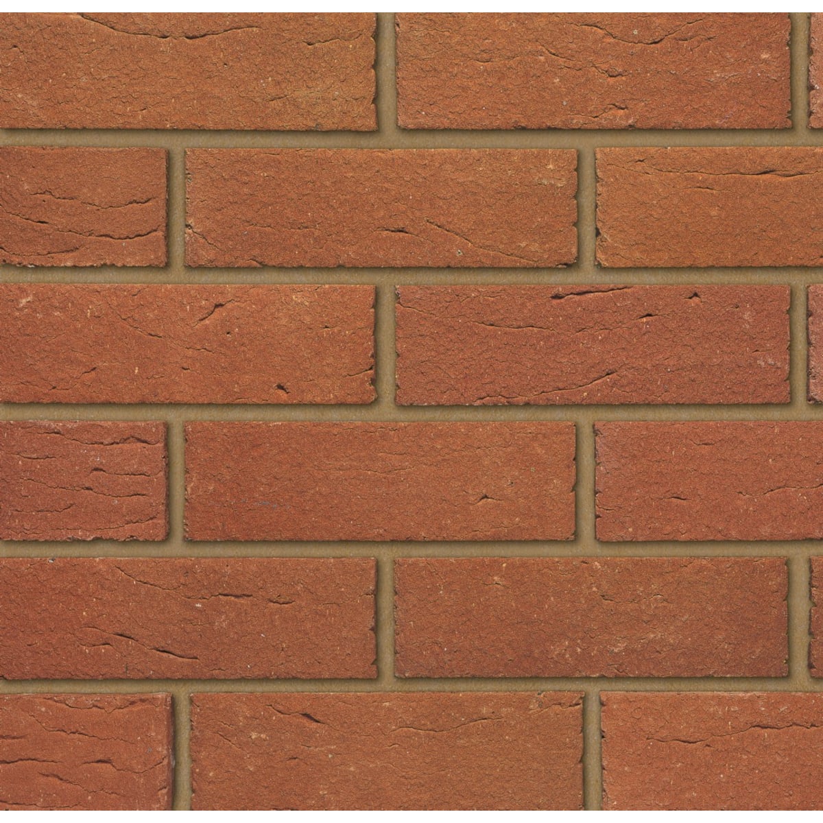 Product image for Ibstock Brunswick Brick 65mm Red