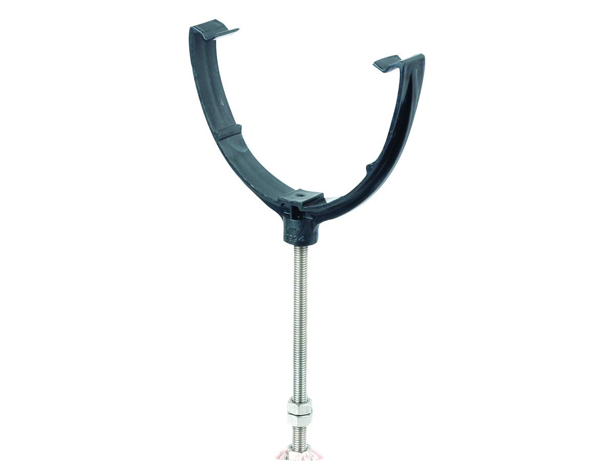 Product image for Osma Deepline Bow And Pin For Rise And Fall Bracket 113mm Black