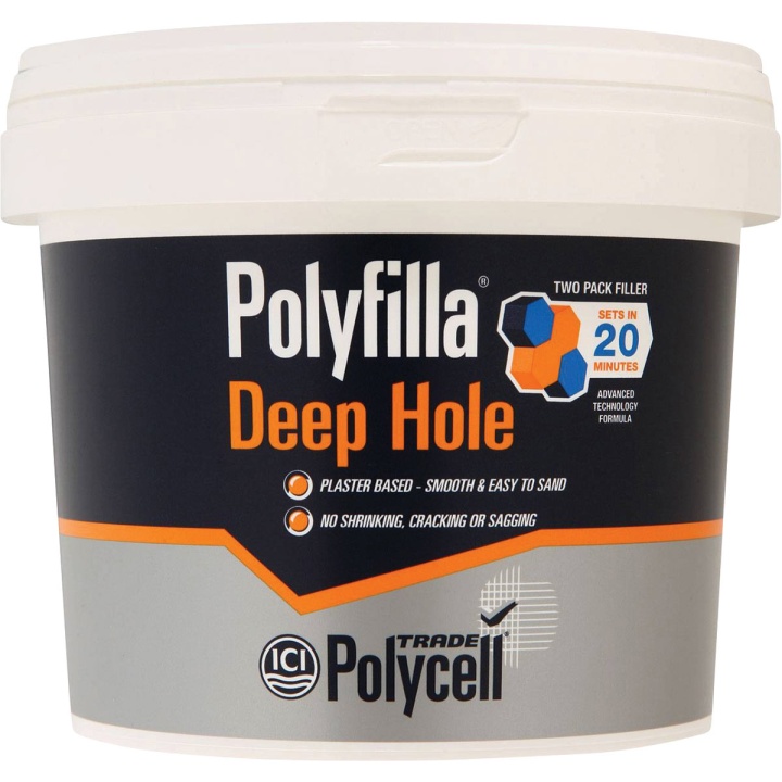 Product image for Polycell Polyfilla Deep Hole Filler 1kg