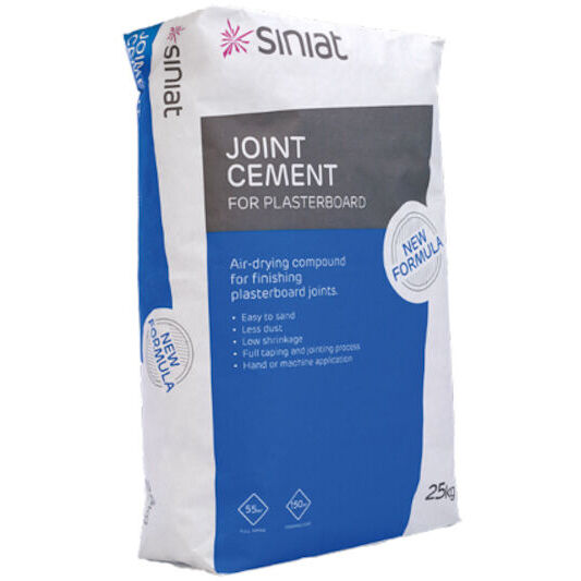 Product image for Siniat Joint Cement 25kg TEST