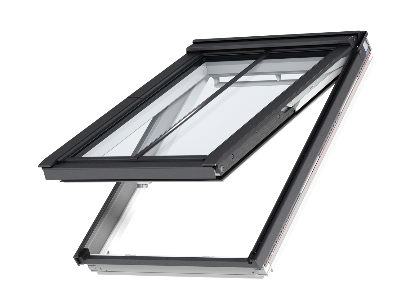 Product image for VELUX Top Hung Conservation Window + Flashing For Slate, 78x140