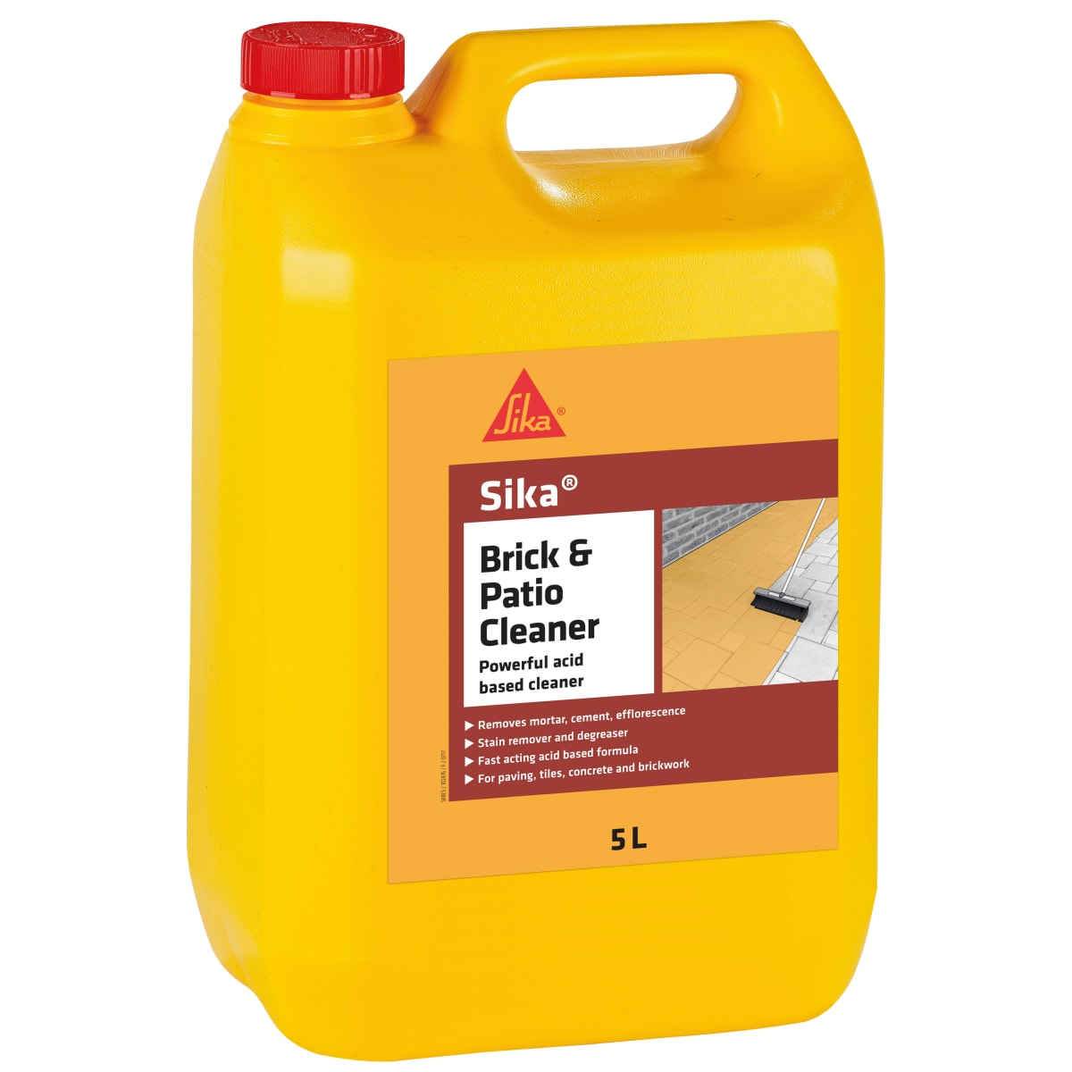 Product image for Sika Brick And Patio Cleaner 5L