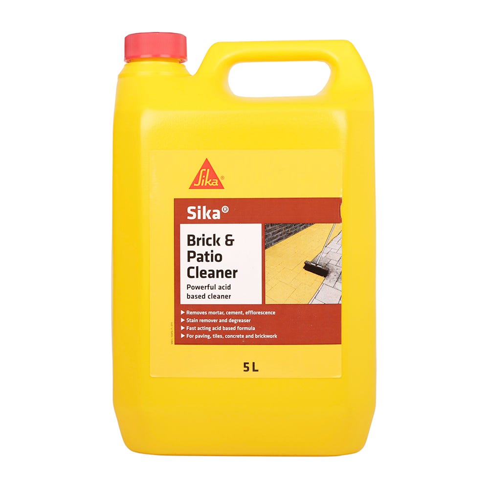 Product image for Sika Brick And Patio Cleaner 5L
