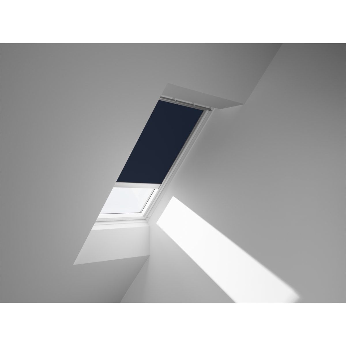 Product image for VELUX Solar Blackout Blind For Roof Windows 78x118cm From 2014 Dblue