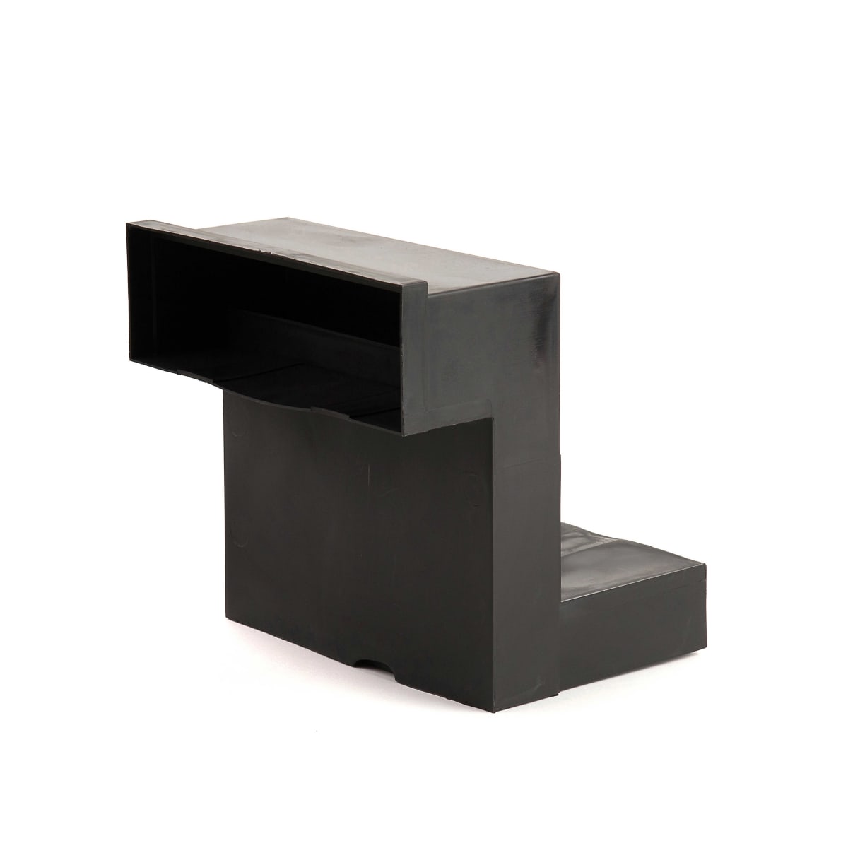 Product image for Timloc Telescopic Underfloor Vent 225mm Black