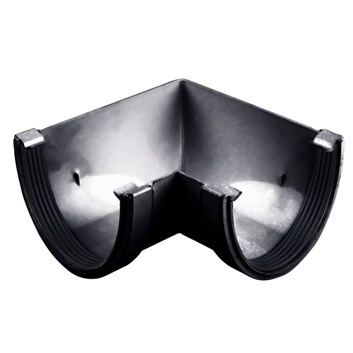 Product image for Osma Deepline Gutter 90 Degree Bend 170 X 90 X 115mm
