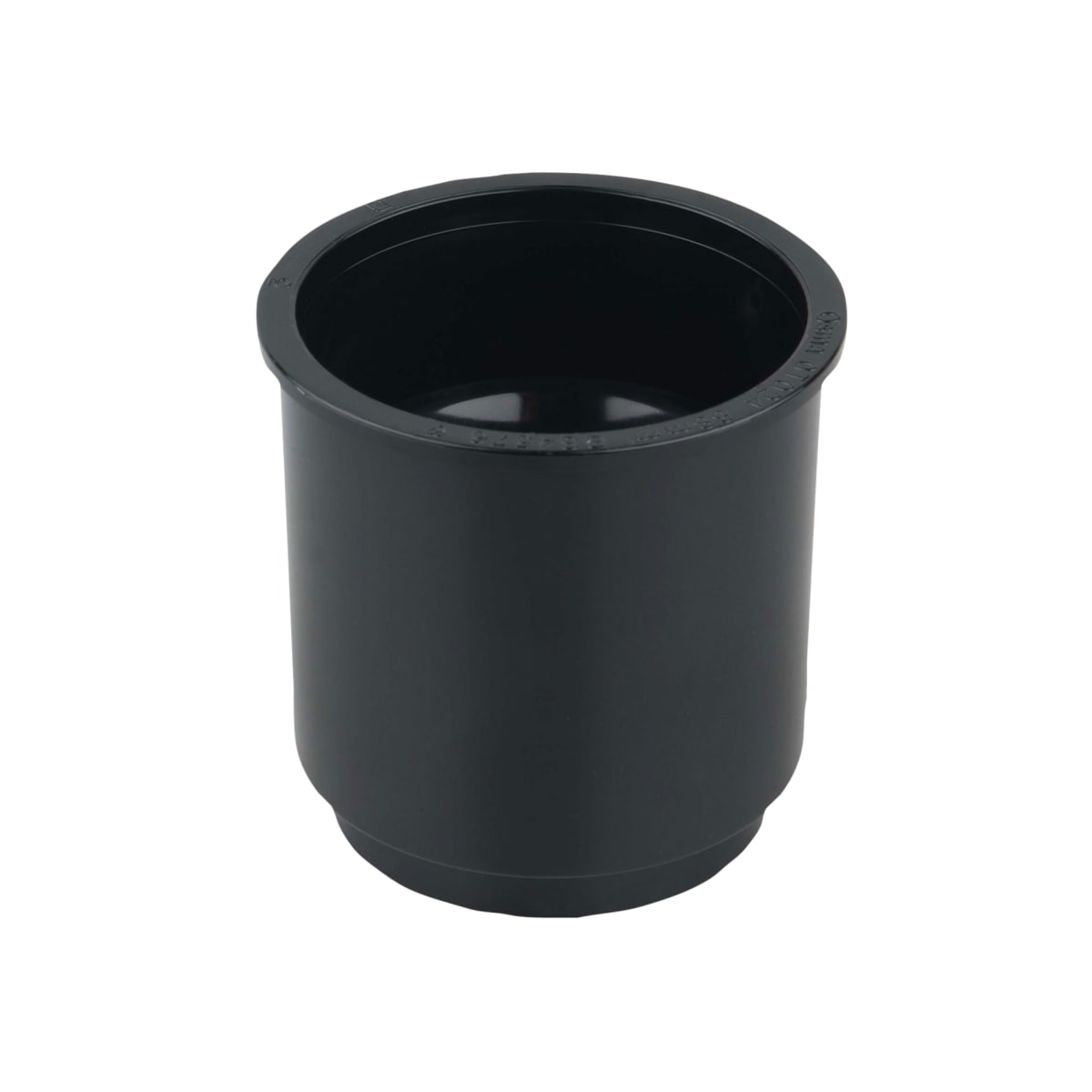 Product image for Osma Roundline Offset Bend 68mm Black