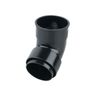 Product image for Osma Roundline Offset Bend 68mm Black