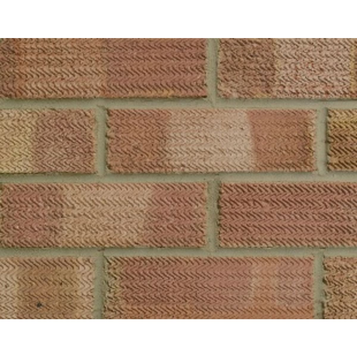 Product image for LBC Rustic Brick 65mm Red