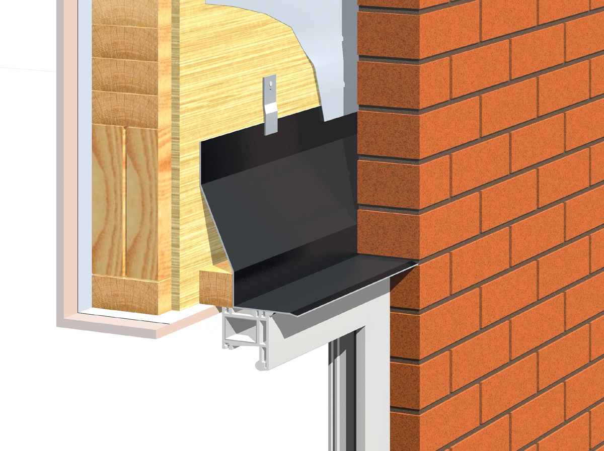 Product image for Catnic External Solid Wall Single Leaf Angle Lintel 2700 X 91mm Black