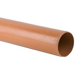 Image of Brett Martin B4011 110mm Plain End Pipe 6m