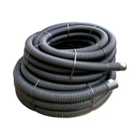 Product image for 100mm x 25m Perforated Land Drain Coil