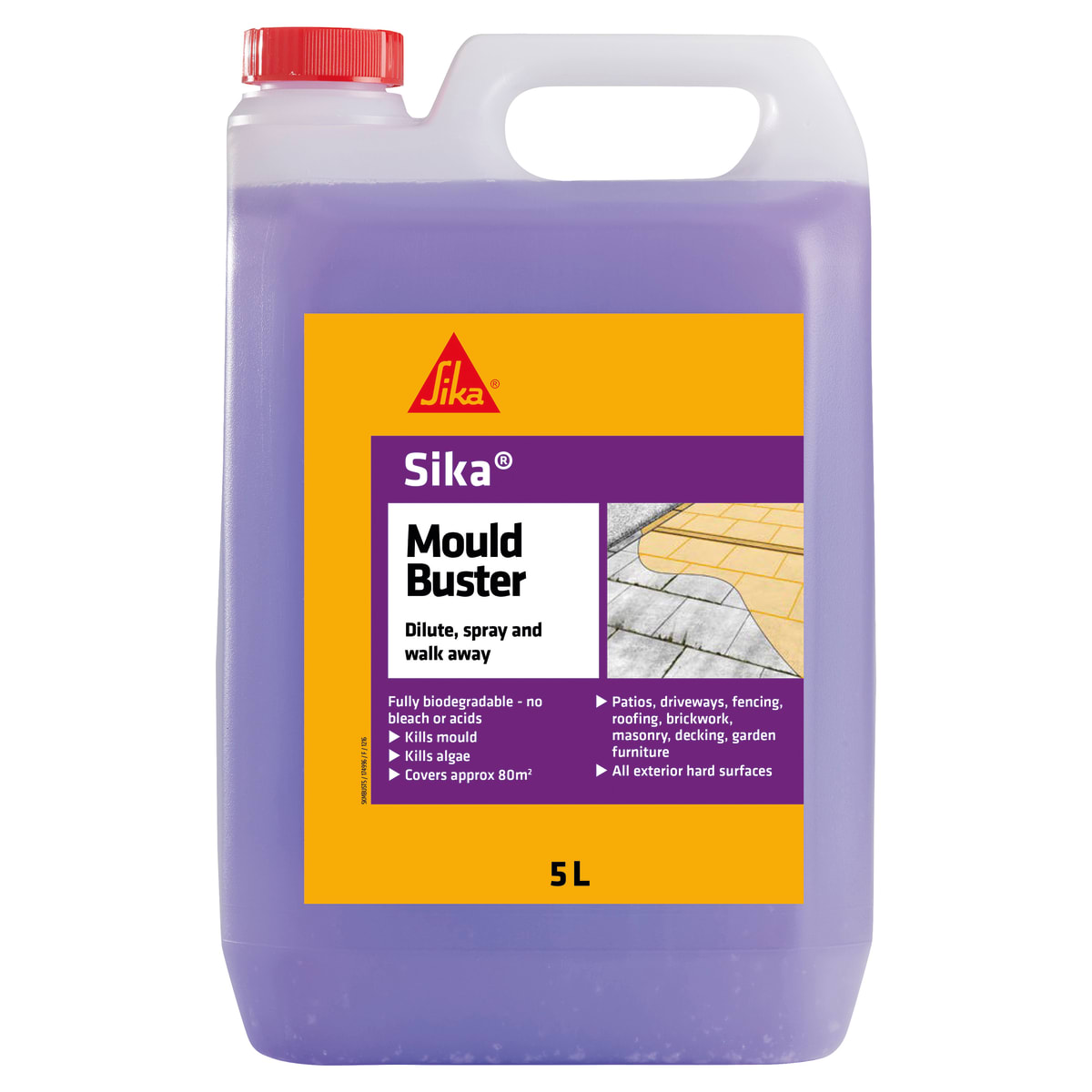 Product image for Sika Mould Buster Cleaner 5L