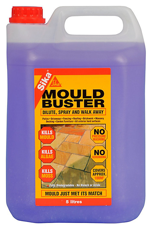 Product image for Sika Mould Buster Cleaner 5L