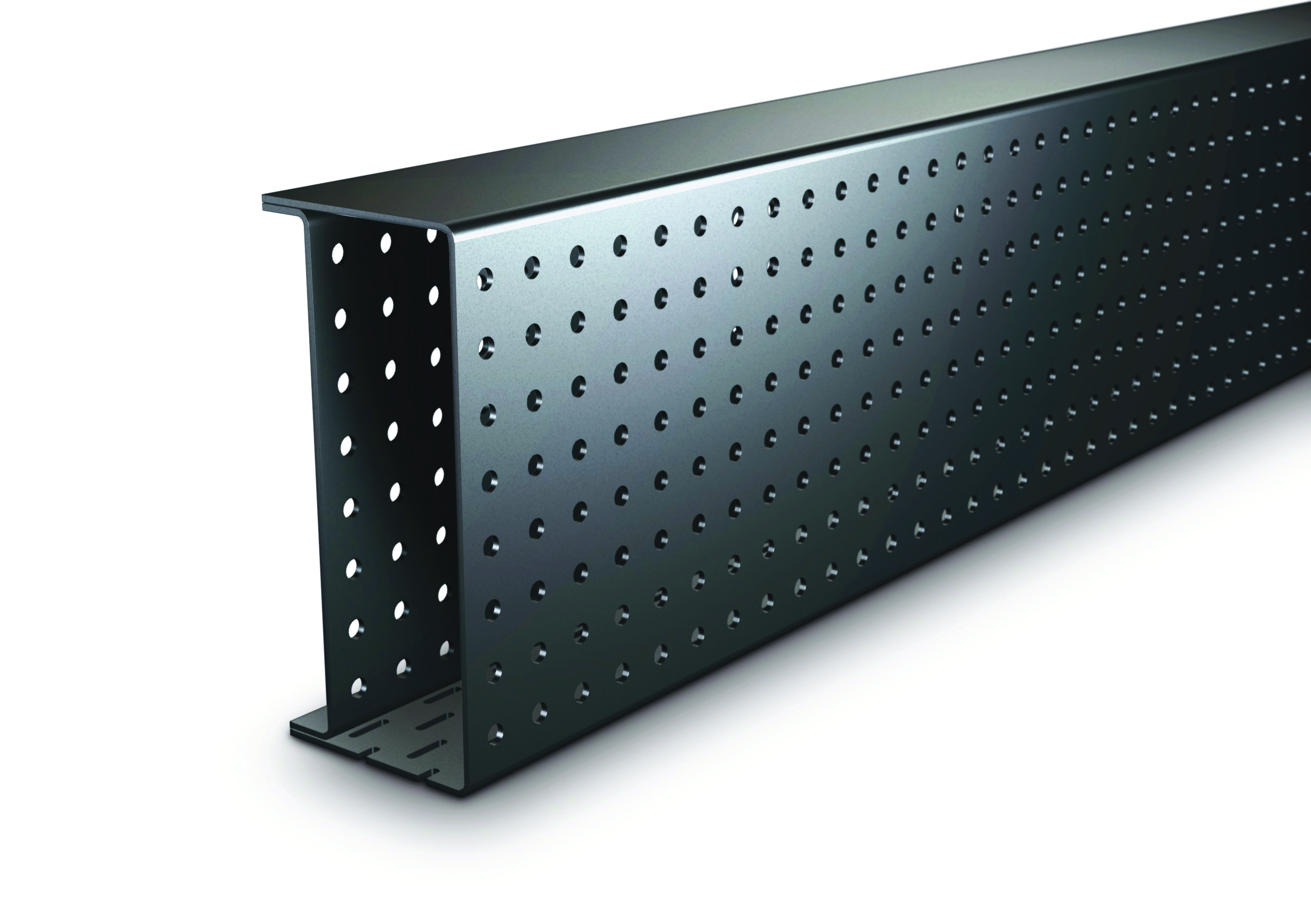 Image of Catnic Internal Wall Box Lintel Standard Duty 1200 X 143 X 100mm Black BSD100