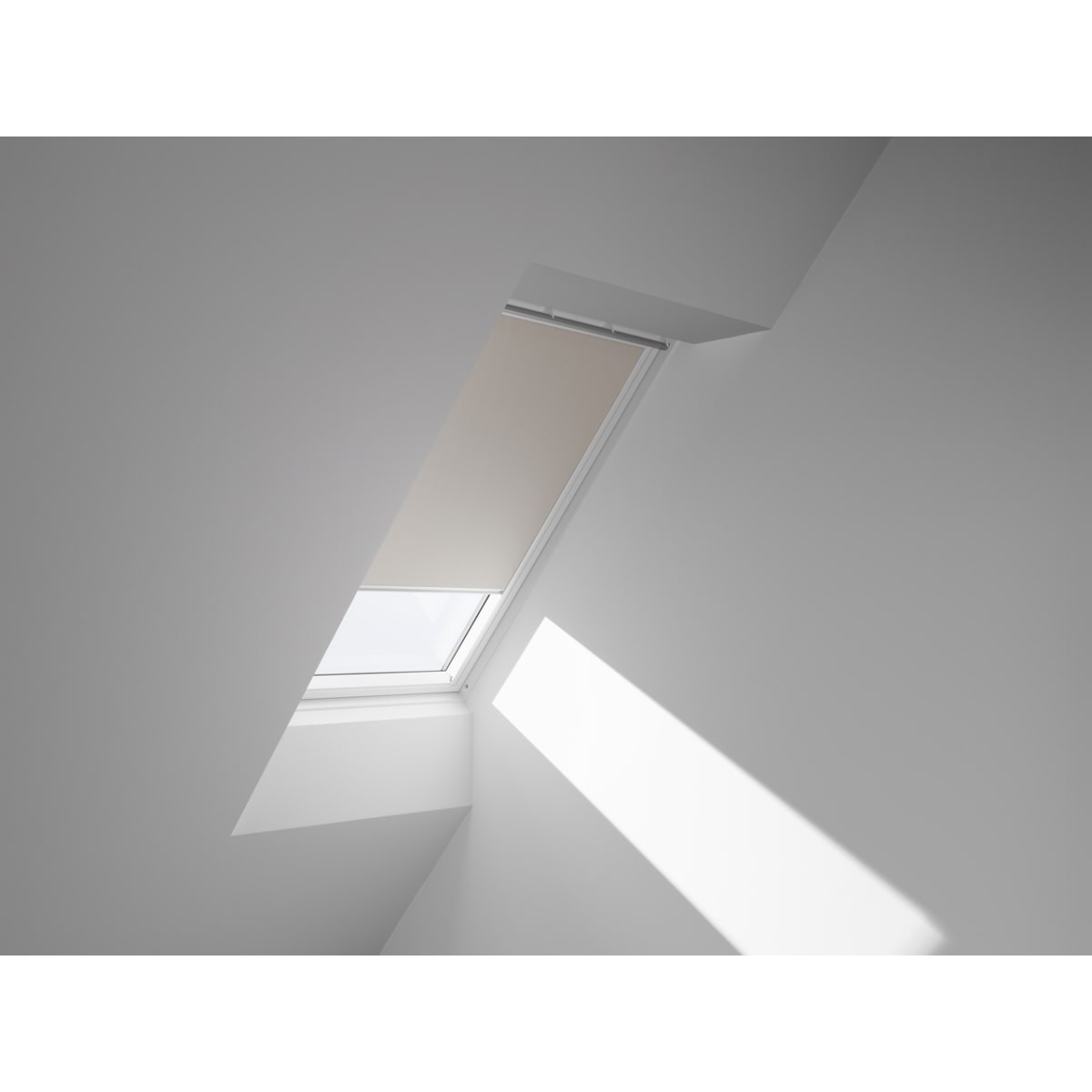 Product image for VELUX Manual Blackout Blind 55 X 118cm From 2014 Beige