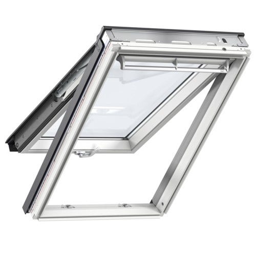 Product image for Velux GPL CK04 2070 White Painted Top Hung Roof Window 550mm x 980mm