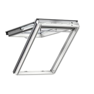Product image for VELUX GPL MK04 2070 White Painted Top Hung Roof Window 78 X 98cm