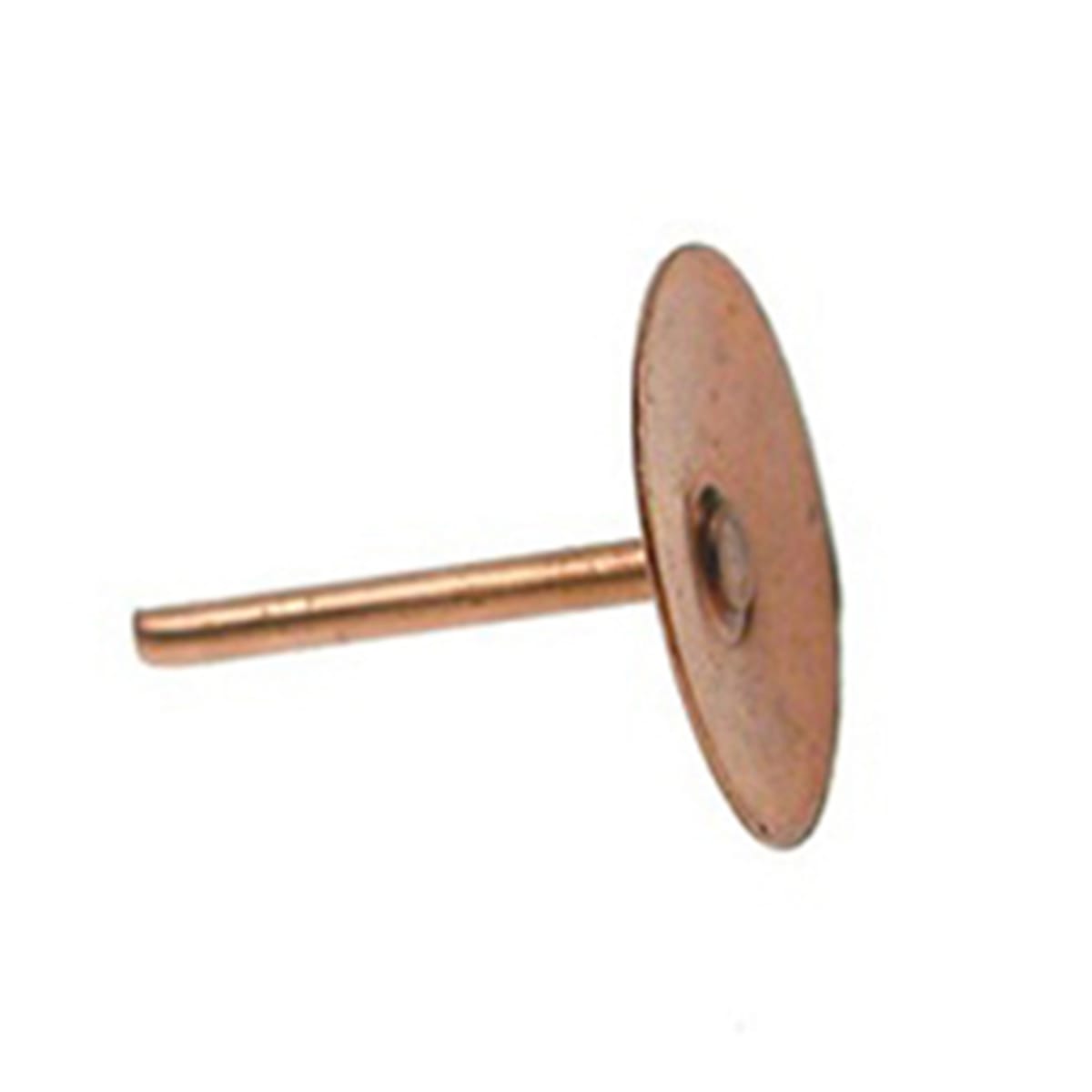 Image of Unifix Copper Disc Rivets 0.75 Dia