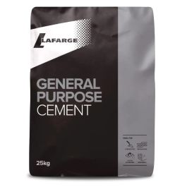 Product image for Holcim 25kg General Purpose Cement Paper Bag