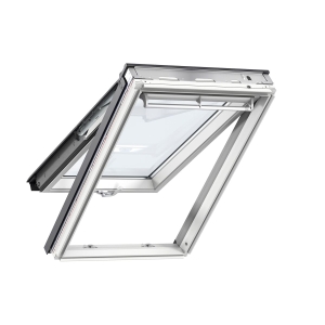 Product image for VELUX GPL UK04 2070 White Painted Top Hung Roof Window 134 X 98cm
