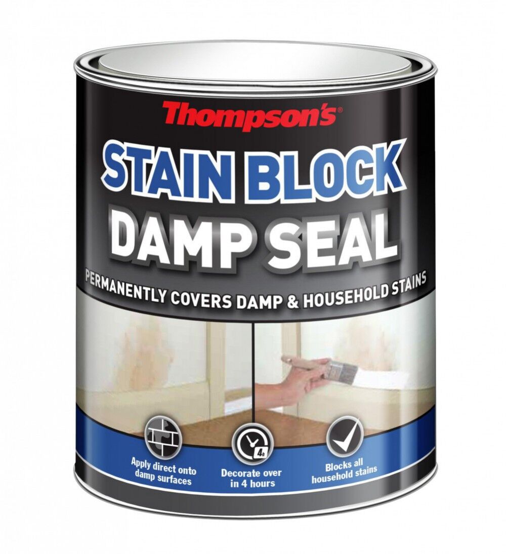 Product image for Thompsons Stain Blocking Damp Seal 750ml