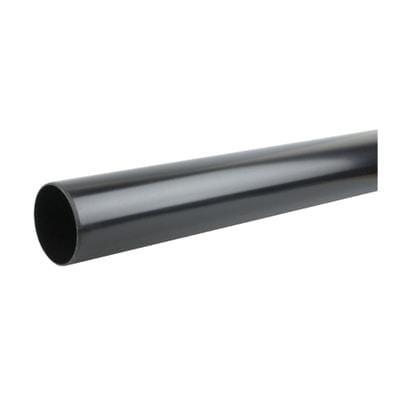Image of 110mm Plain Soil Pipe x 3m White