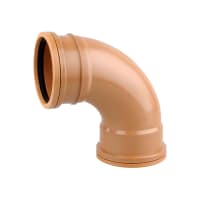 Product image for 110mm Underground 87.5D Double Socket Bend