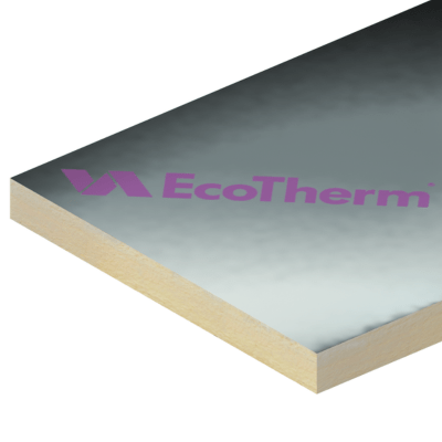 Product image for EcoTherm Eco-Versal Insulation Board 2.4m x 1.2m 130mm