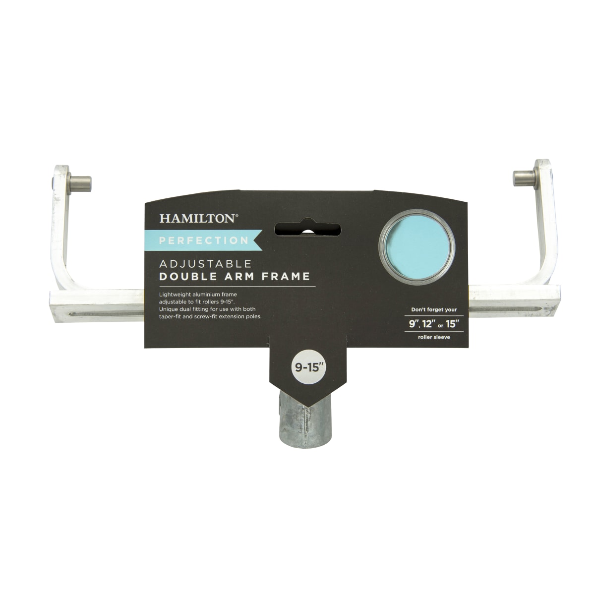 Product image for Hamilton Perfection Adjustable Double Arm Frame 15in