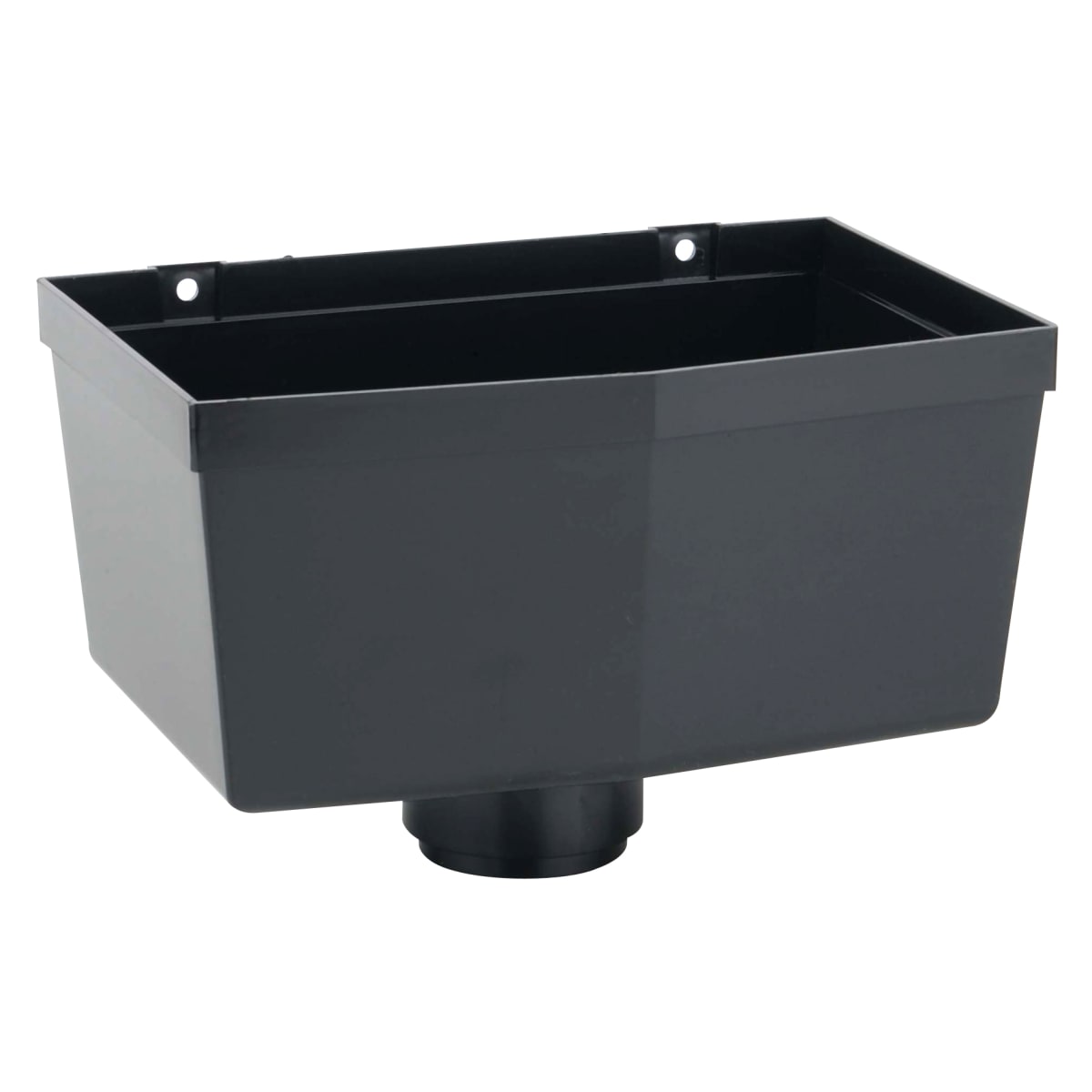 Product image for Osma Roundline Hopper Head 68mm Black