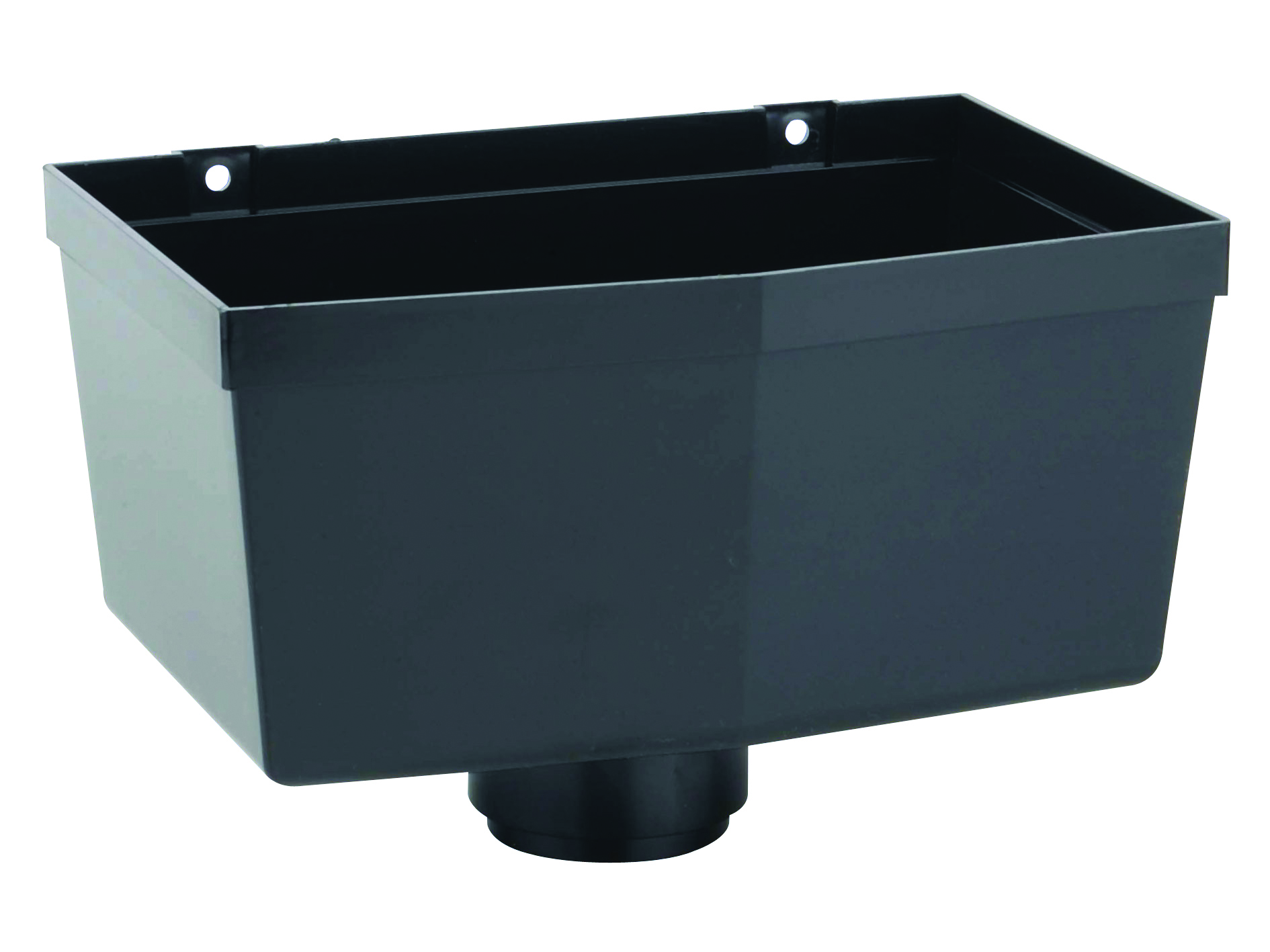 Product image for Osma Roundline Hopper Head 68mm Black