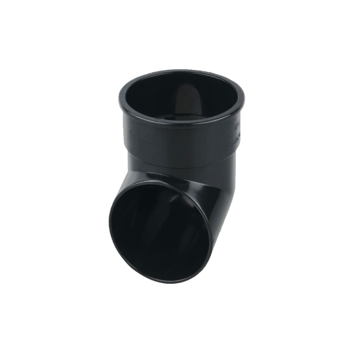 Product image for Osma Roundline Shoe Pipe 68mm Black