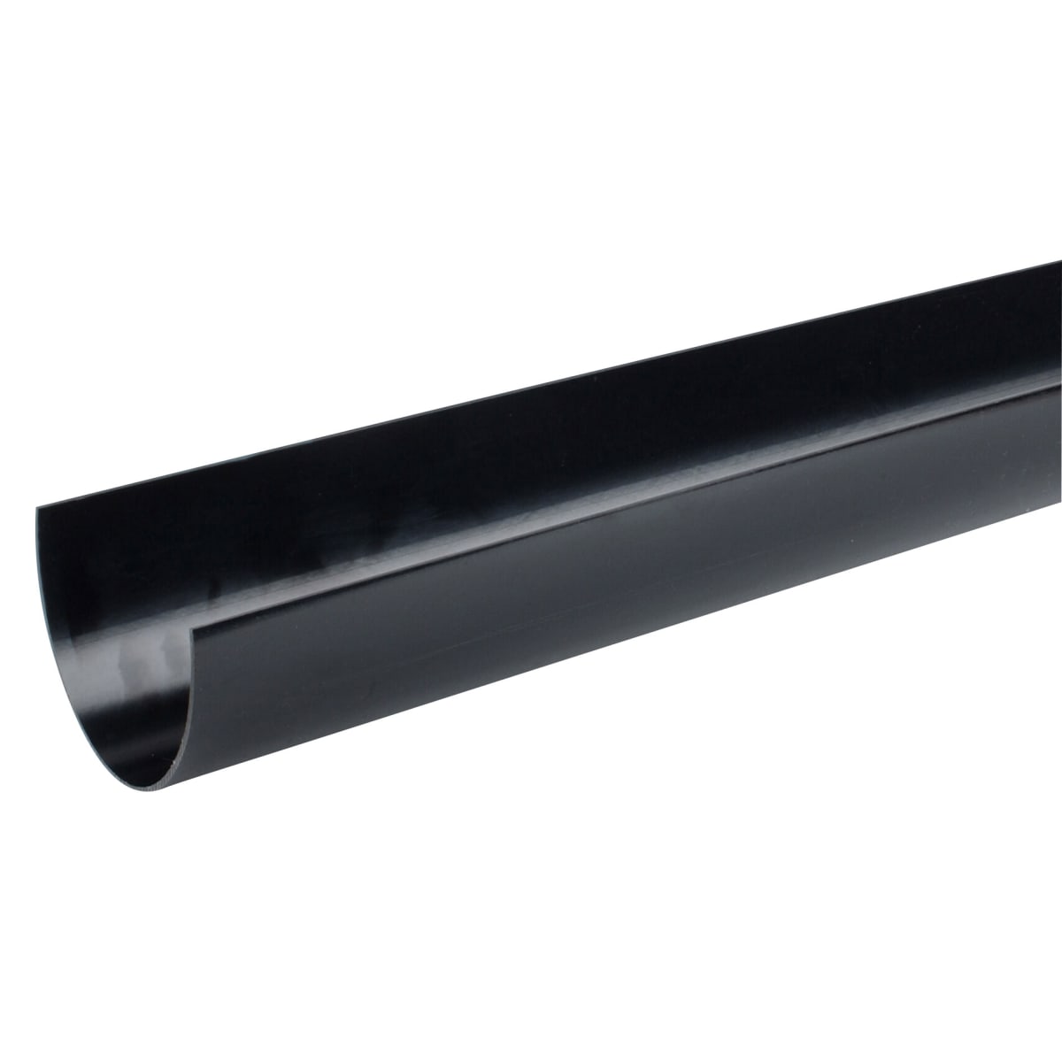 Product image for Osma Deepline Gutter Black 113mm Black