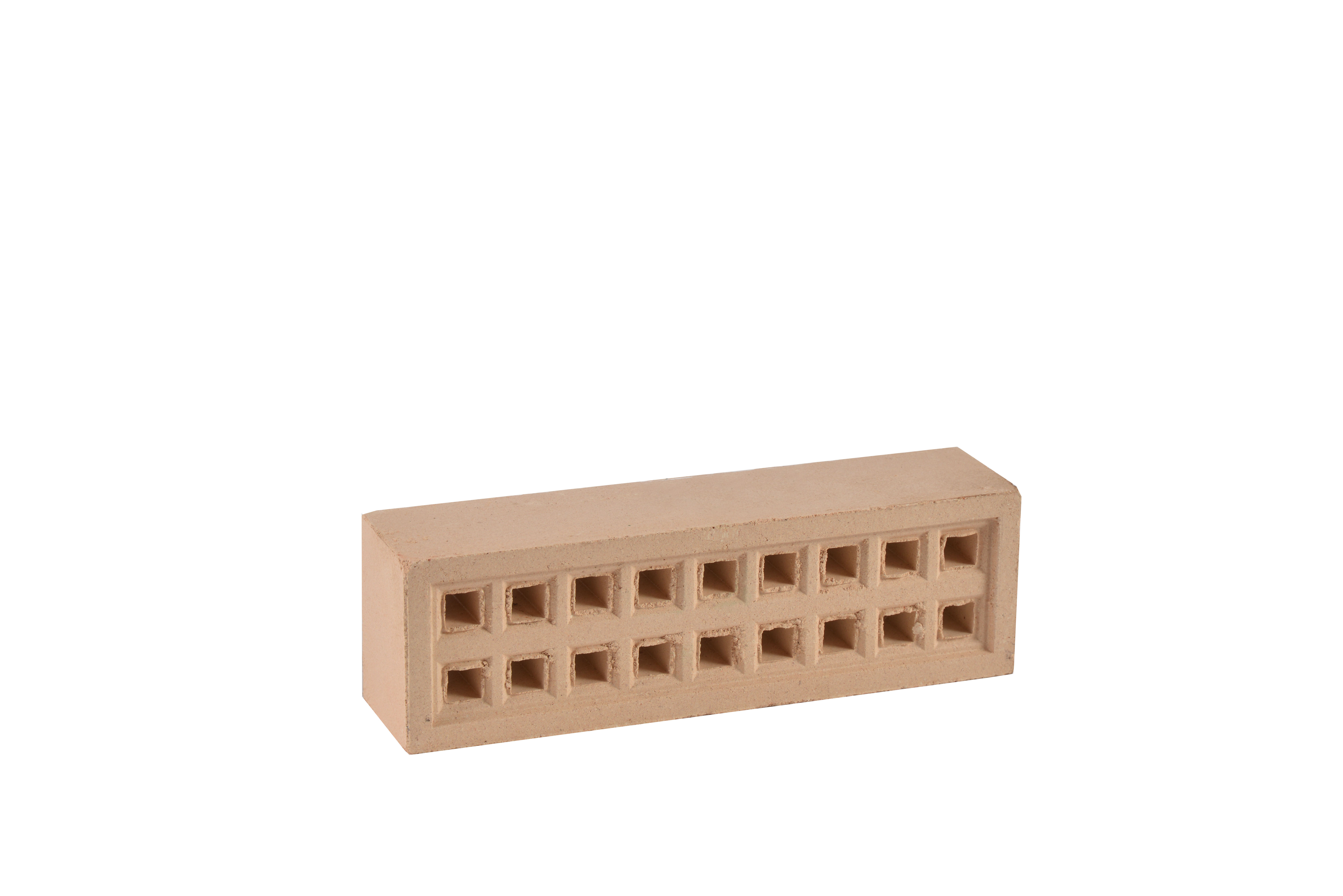 Product image for Hepworth Terracotta Cavity Liner 215 X 140 X 200mm Red