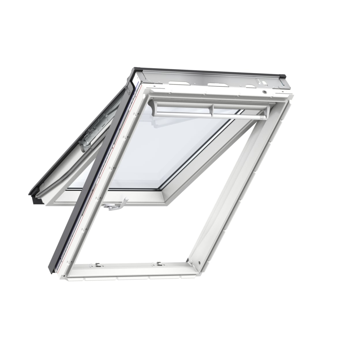Product image for VELUX GPU MK06 0070 White Poly. Top Hung Roof Window 78 X 118cm