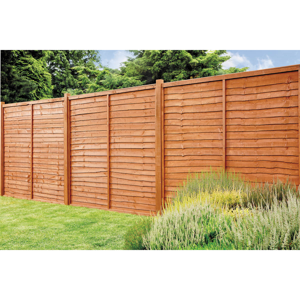 Image of Ronseal Trade Fencing Stain Medium Oak 5 Litre