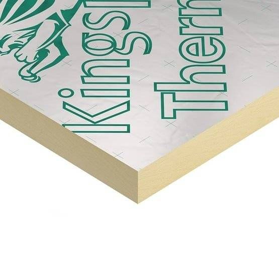 Product image for Kingspan Insulation Boards Thermawall TW50 1200mm x 450mm x 40mm - Pack of 12