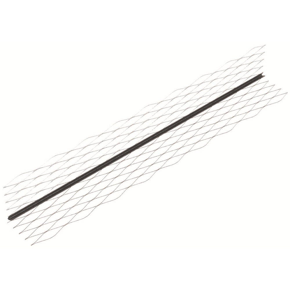 Product image for Speed Pro Standard Angle Bead Wide Wing Galvanised 2400mm (550)