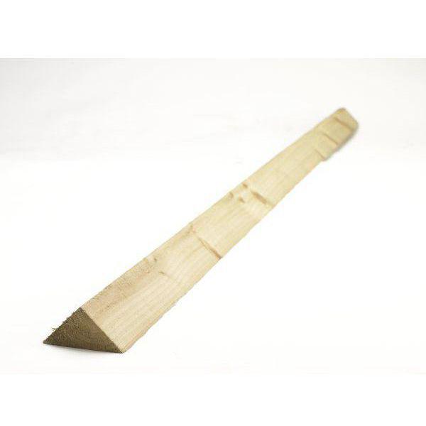 Product image for Sawn Treated Arris Rail 50 x 50mm x 3.6m