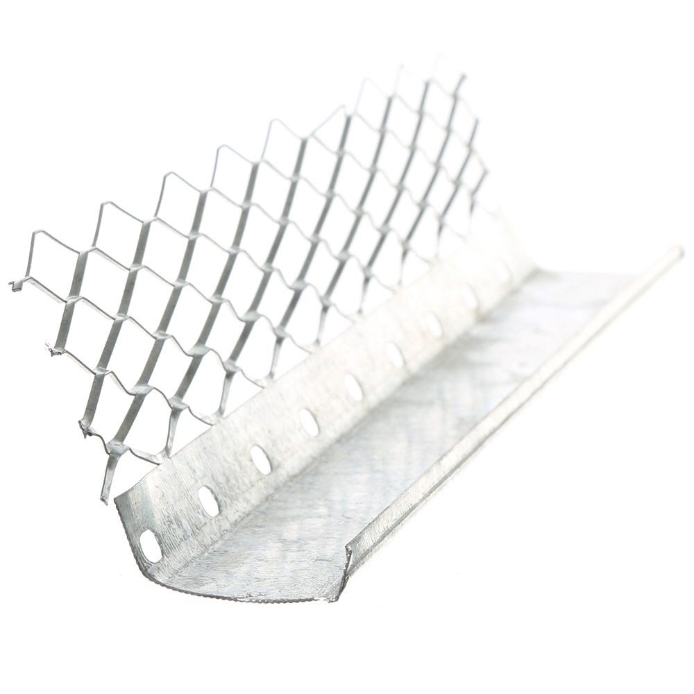Product image for 20mm Speed Pro External Render Drip Bead Galvanised 3000mm (570)