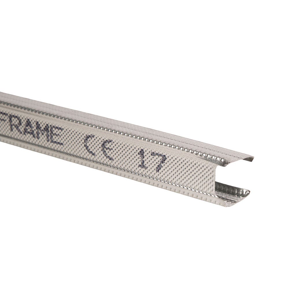 Product image for 48mm British Gypsum Gypframe C Stud 3600mm 48 S 50