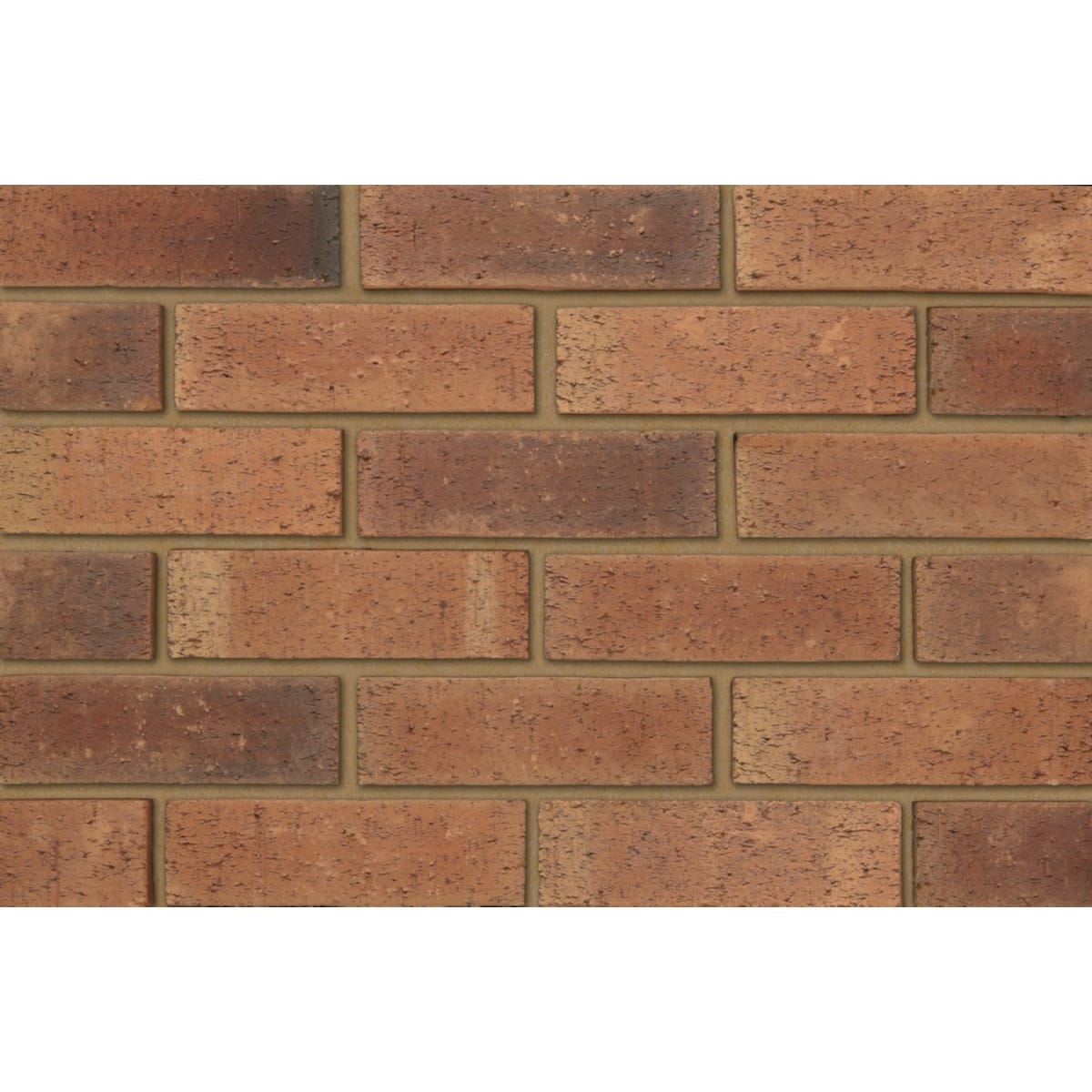 Product image for Ibstock Throckley Kilcreggan Multi Wirecut Brick 65mm Red