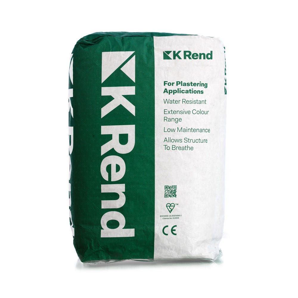 Product image for K Rend HPX Base Render Coat 25Kg Pallet of 40
