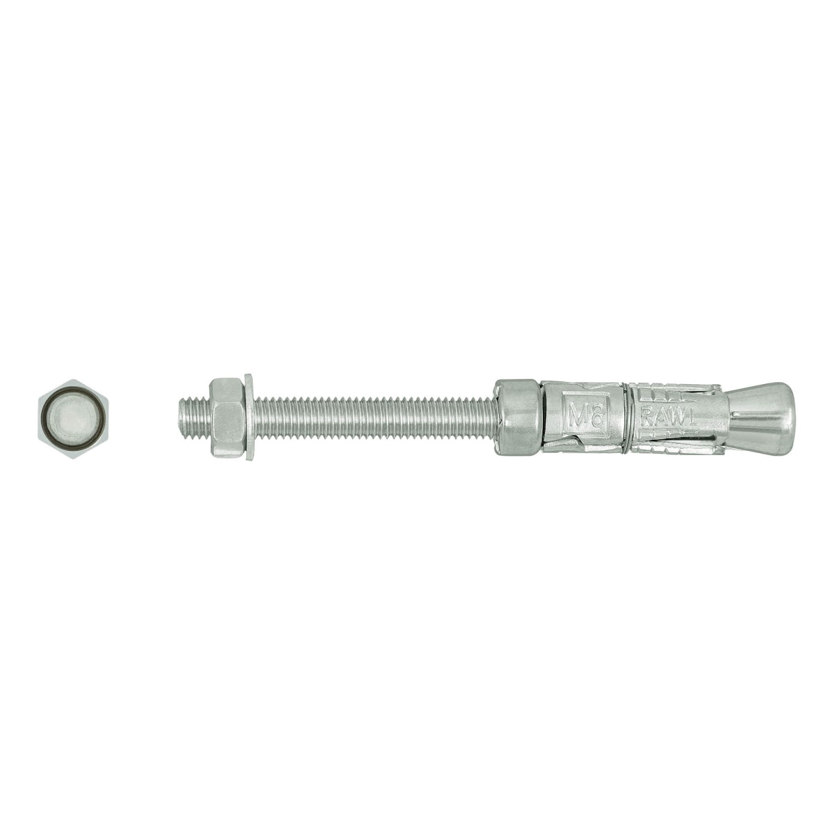 Product image for Rawlplug Rawlbolt Projecting Bolt 170 x 75 x 13mm