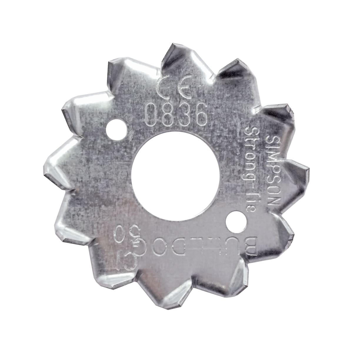 Product image for Simpson Strong-tie Double Sided Toothed Timber Connector