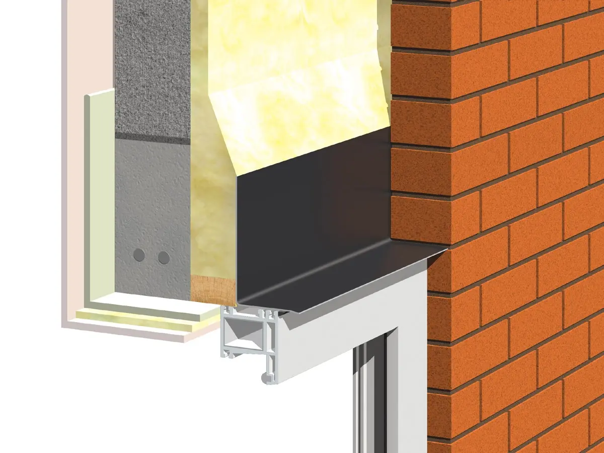 Product image for Catnic External Solid Wall Single Leaf Angle Lintel 1200mm ANG1200