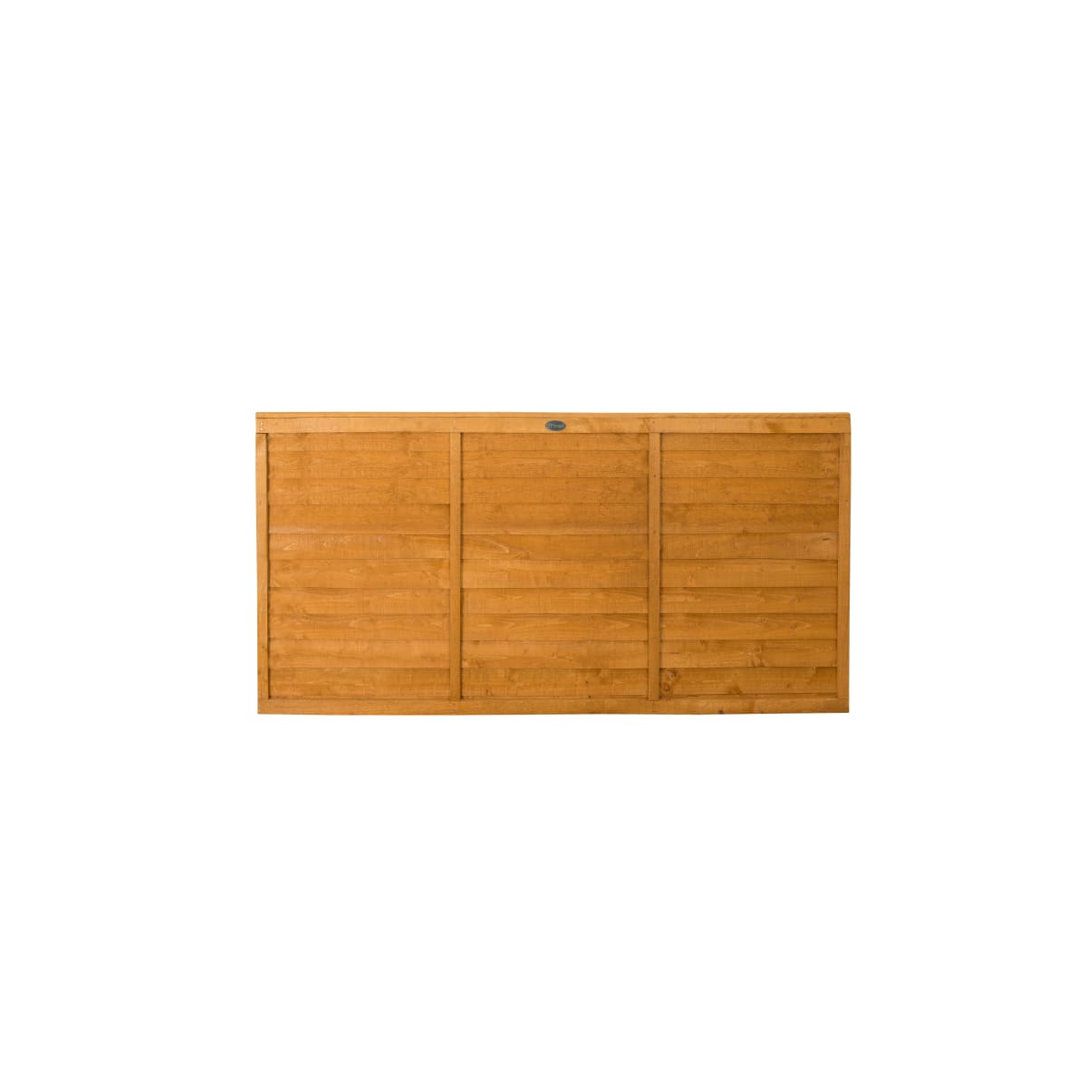 Product image for Forest Dip Treated Trade Lap Fence Panel 1.83 x 0.91m