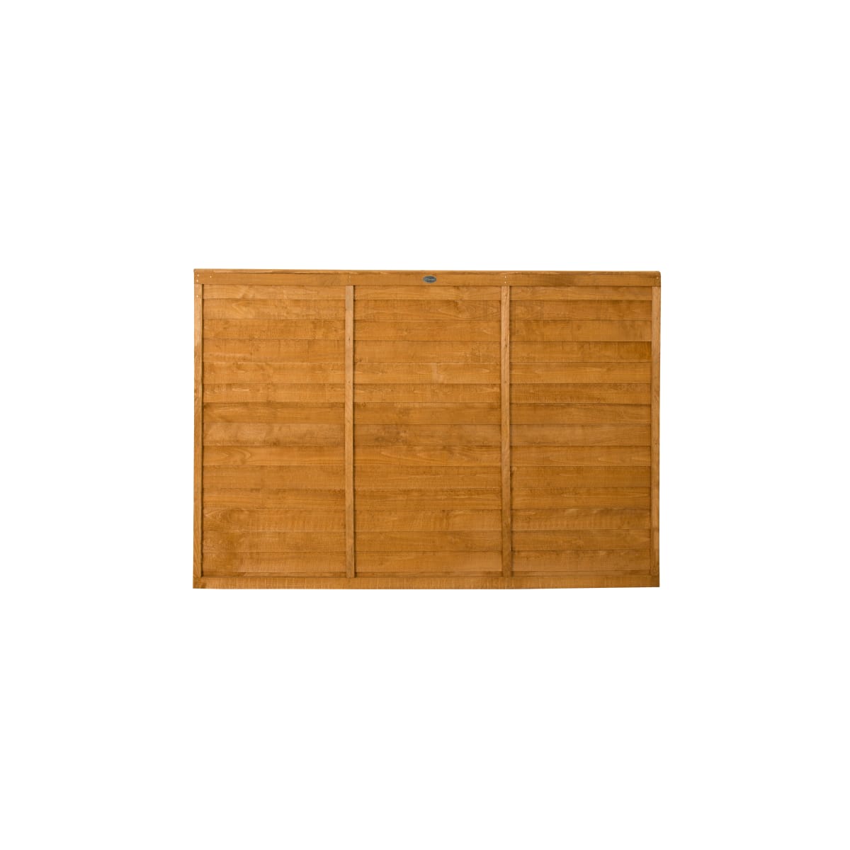 Product image for Forest Dip Treated Trade Lap Fence Panel 1.83 x 1.22m