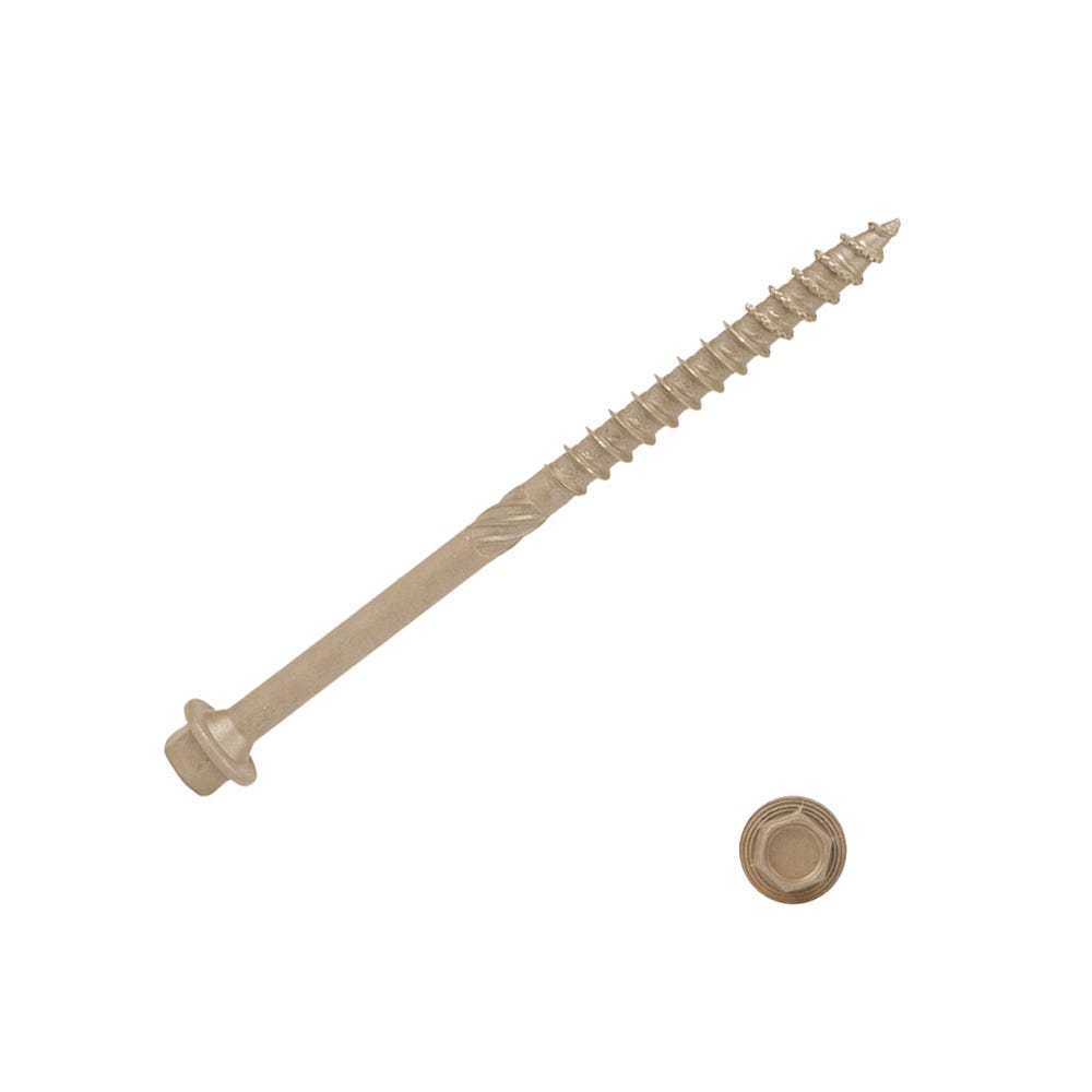 Product image for Speed Pro 6.7 x 100mm Hex Head Structural Screw Tub of 250